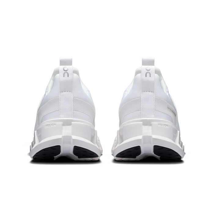 ON Cloudswift Youth Y All White Buty sportowe dziecięce