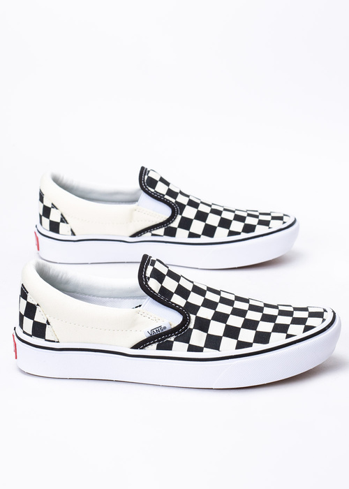 VANS UA ComfyCush Slip-On VN0A3WMDVO41M - Trampki Unisex - Beżowy