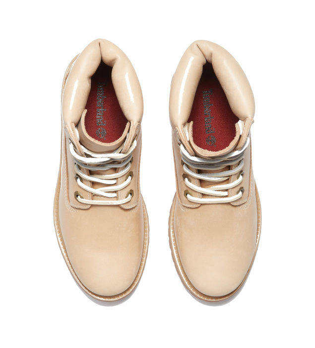 Trapery damskie TIMBERLAND Premium 6 Inch Lace Up Waterproof Boot