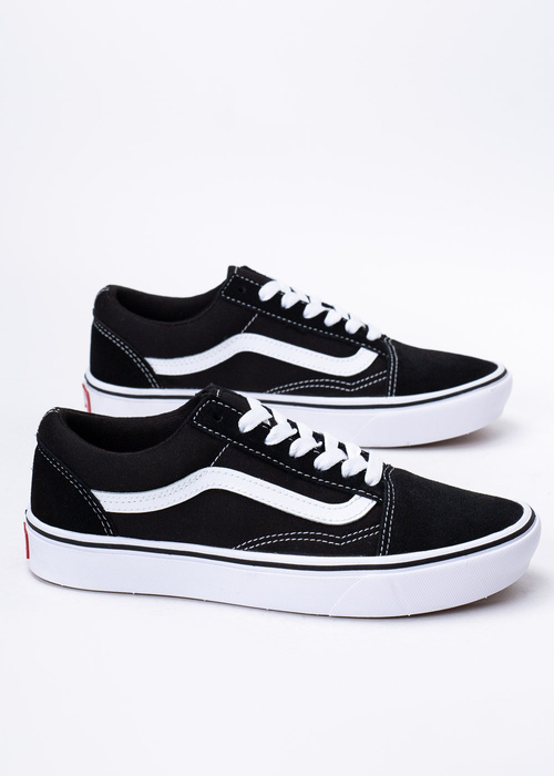 VANS UA ComfyCush Old Skool VN0A3WMAVNE1M - Trampki Unisex - Czarny