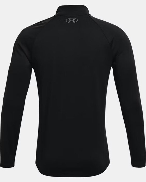 UNDER ARMOUR UA TECH 2.0 1/2 ZIP 1328495-001 - Bluza Męska - Czarny