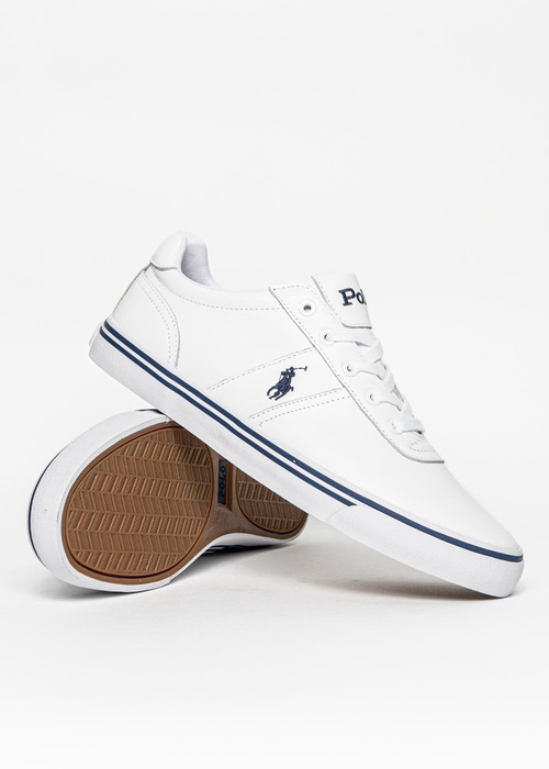 POLO RALPH LAUREN HANFORD-SNEAKERS-VULC 816765046002 - Trampki Męskie - Biały