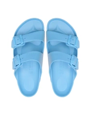 BIRKENSTOCK Arizona Sky Blue Klapki męskie