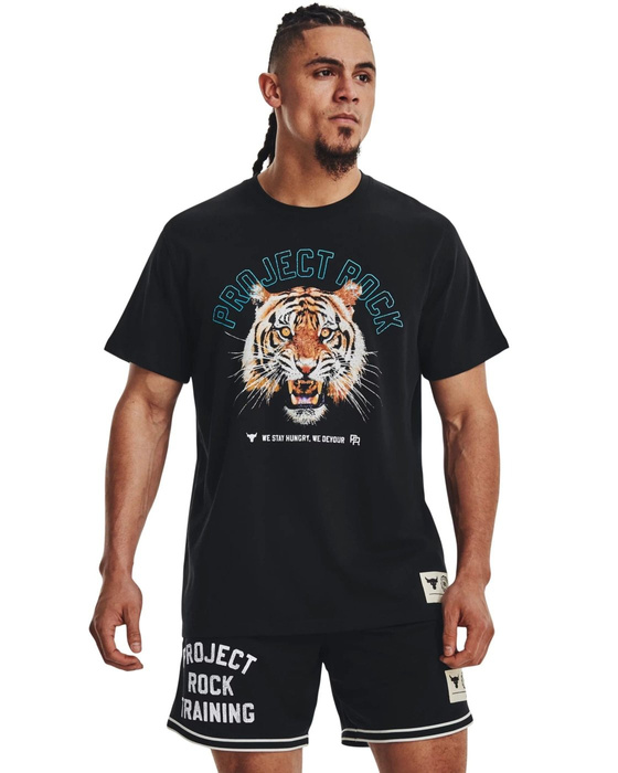 Koszulka męska treningowa UNDER ARMOUR UA PJT ROCK CHAMPION HW SS