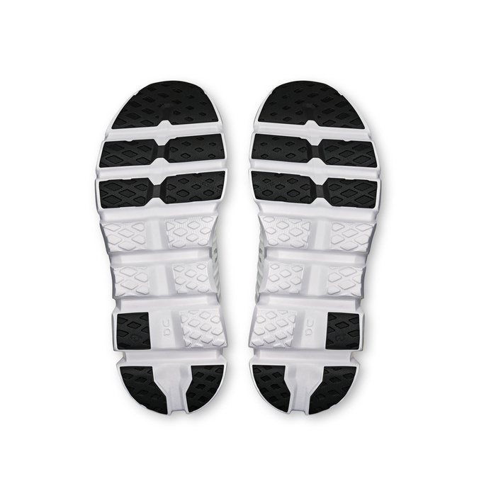 ON Cloudswift Youth Y All White Buty sportowe dziecięce