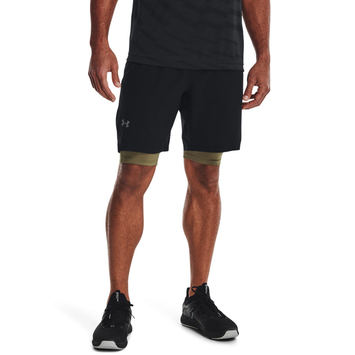 Szorty męskie UNDER ARMOUR UA VANISH WOVEN 8IN SHORTS