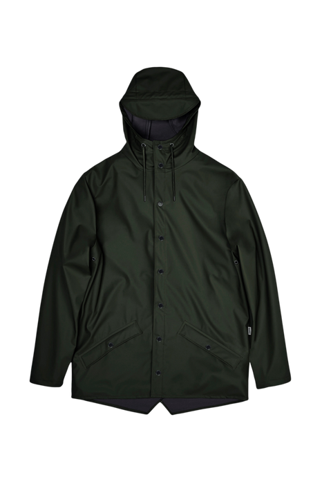 RAINS JACKET 12010-03 - Kurtka przejściowa Unisex - Zielony