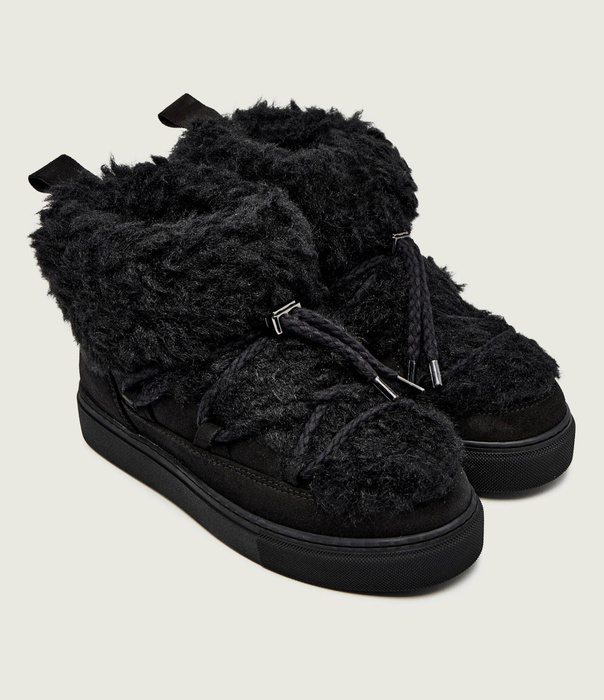 INUIKII TEDDY LOW Śniegowce damskie