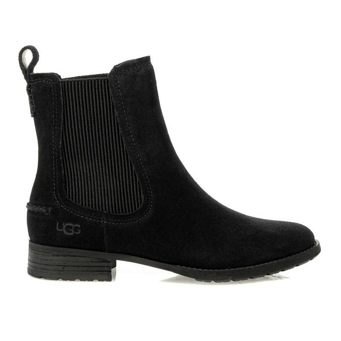 Sztyblety damskie UGG W Hillhurst II Chelsea (1103728-BLK)