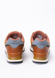 New Balance ML574OMA Sneakersy męskie brązowe