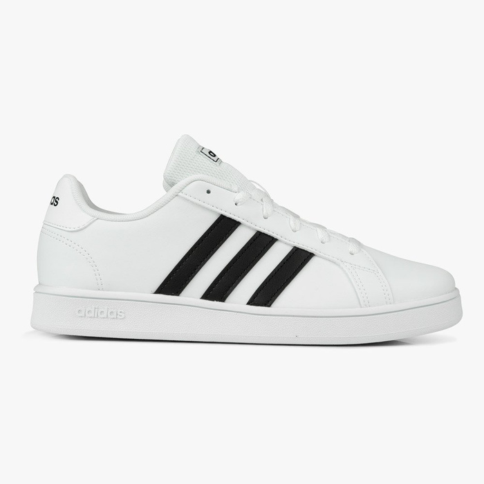 ADIDAS GRAND COURT K EF0103 - Sneakersy Dziecięce - Biały