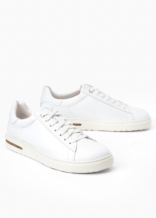 BIRKENSTOCK BEND LOW LENA 1017723 - Sneakersy Damskie - Biały