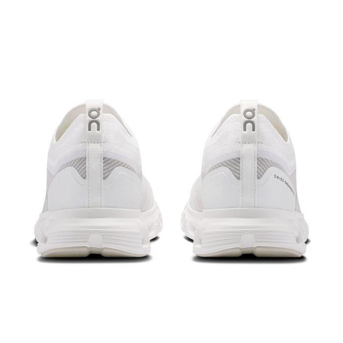 ON Cloud 6 Versa W White | White Sneakersy damskie