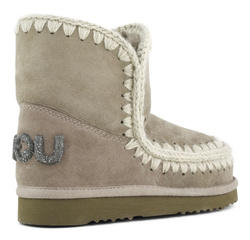 MOU ESKIMO 18 GLITTER LOGO Śniegowce damskie