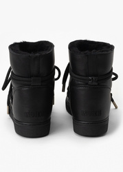 INUIKII FULL LEATHER Śniegowce damskie
