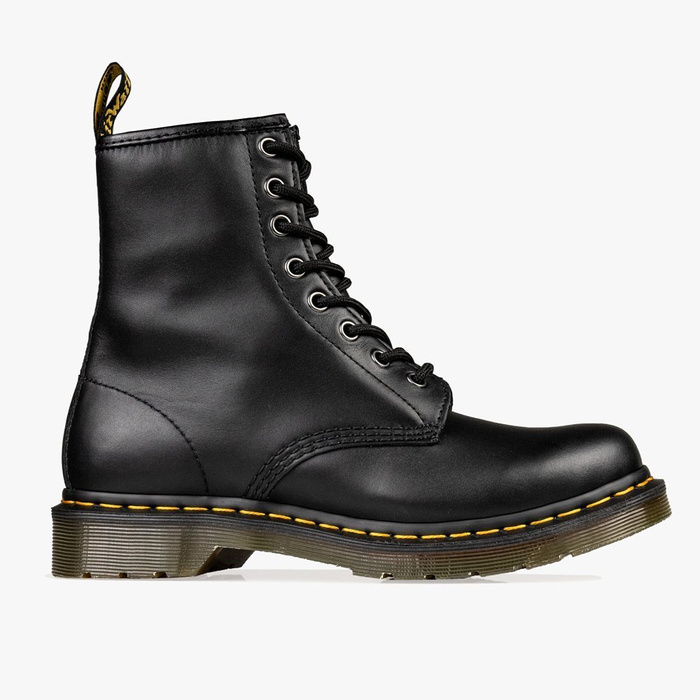 Glany Dr. Martens 1460 Black Nappa (11821002)