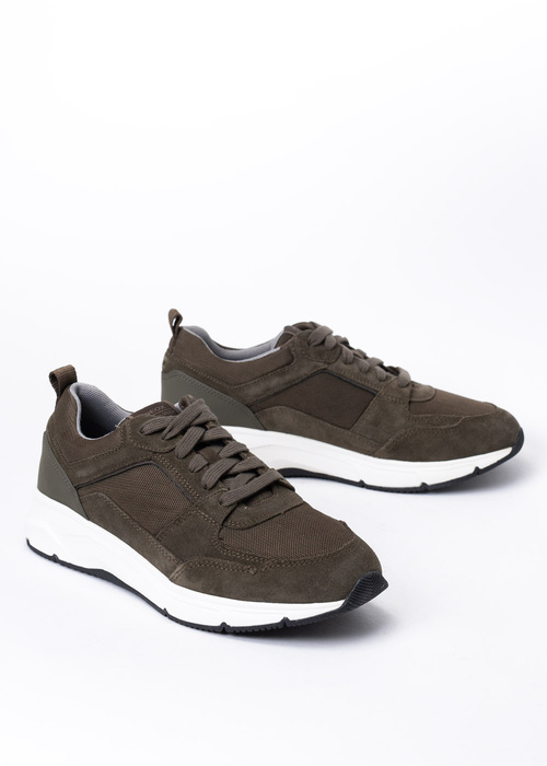 GEOX U RADENTE U35CZA-02214-C3009 - Sneakersy Męskie - Zielony