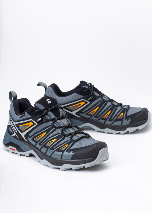 SALOMON X ULTRA PIONEER GTX L47196900 - Obuwie trekkingowe Męskie - Szary