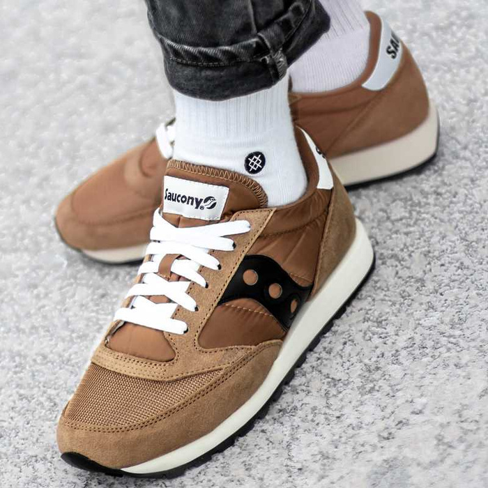 Buty sportowe męskie Saucony Jazz Original Vintage (S70368-47)