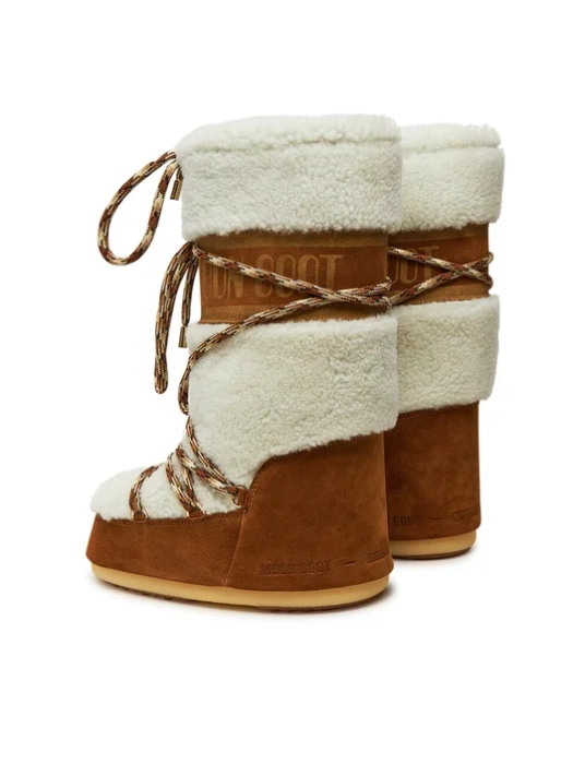 Moon Boot Icon Shearling New Śniegowce damskie