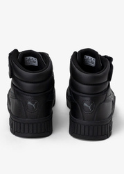 PUMA CARINA 2.0 MID JR 387376-01 - Sneakersy Damskie - Czarny