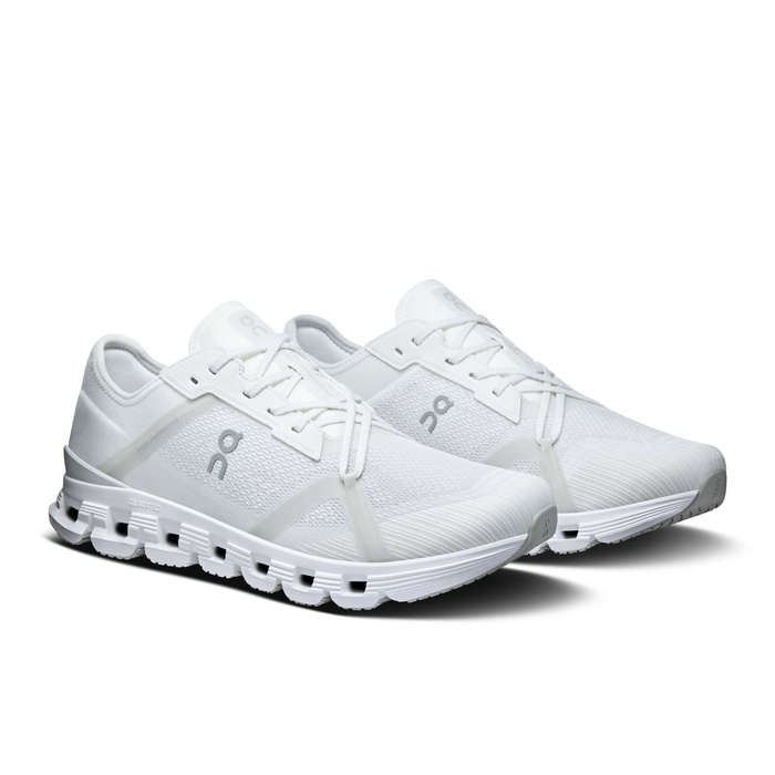 On Cloud X 4 AD M White | Wolf Buty treningowe męskie
