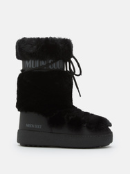 Moon Boot LTRACK Faux Fur High WP Śniegowce damskie