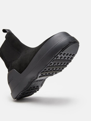 Moon Boot LUNA CHELSEA SUEDE Sztyblety damskie