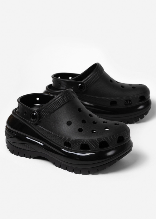 Klapki damskie CROCS CLASSIC MEGA CRUSH CLOG