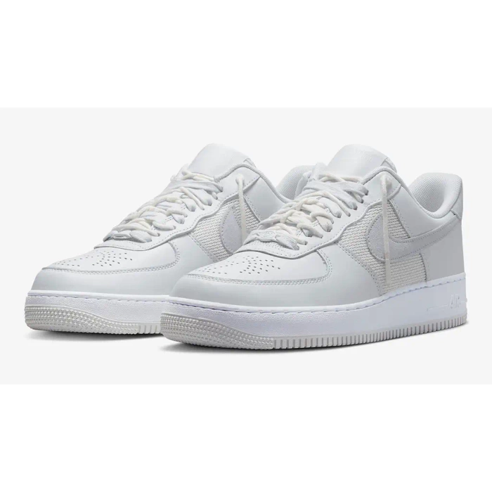 Nike Air Force 1 Low SP White Sneakersy męskie Slam Jam x