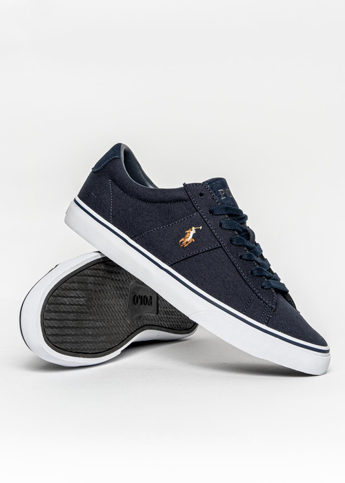 POLO RALPH LAUREN SAYER-NE-SNEAKERS-VULC 816749369002 - Trampki Męskie - Granatowy