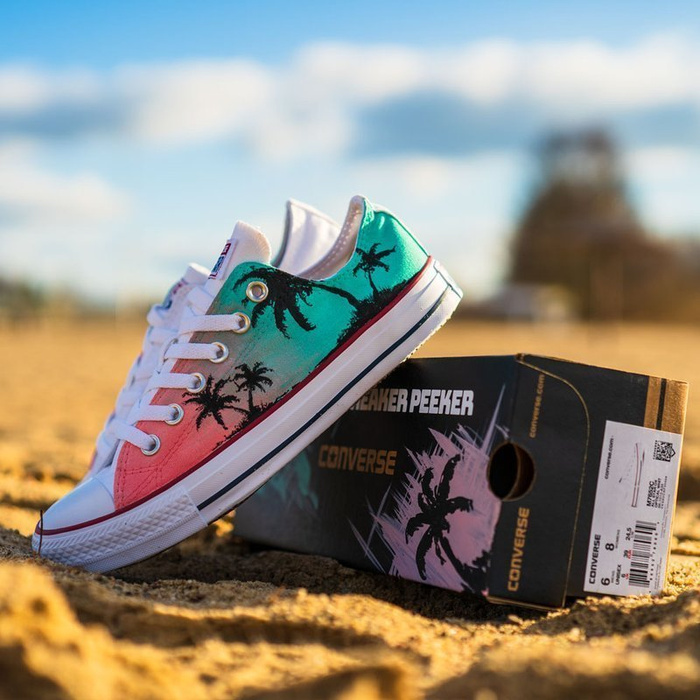 Converse Chuck Taylor All Star Ox "MALIBU"