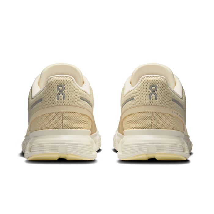 ON Cloud 6 Women Castor | Ivory Sneakersy damskie