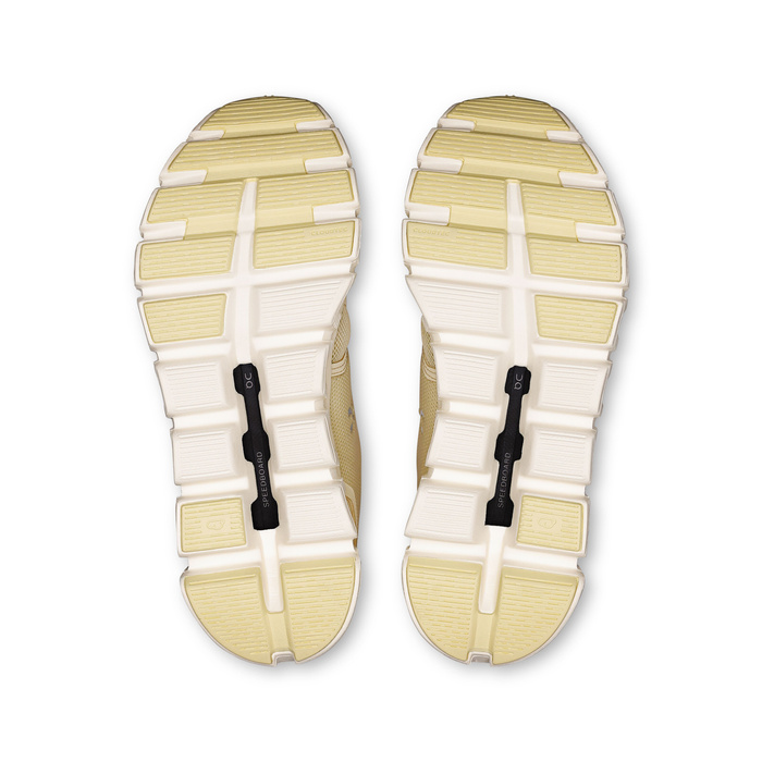 ON Cloud 6 Women Castor | Ivory Sneakersy damskie