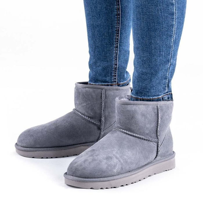 Buty zimowe damskie UGG W Classic Mini II (1016222-GYS)