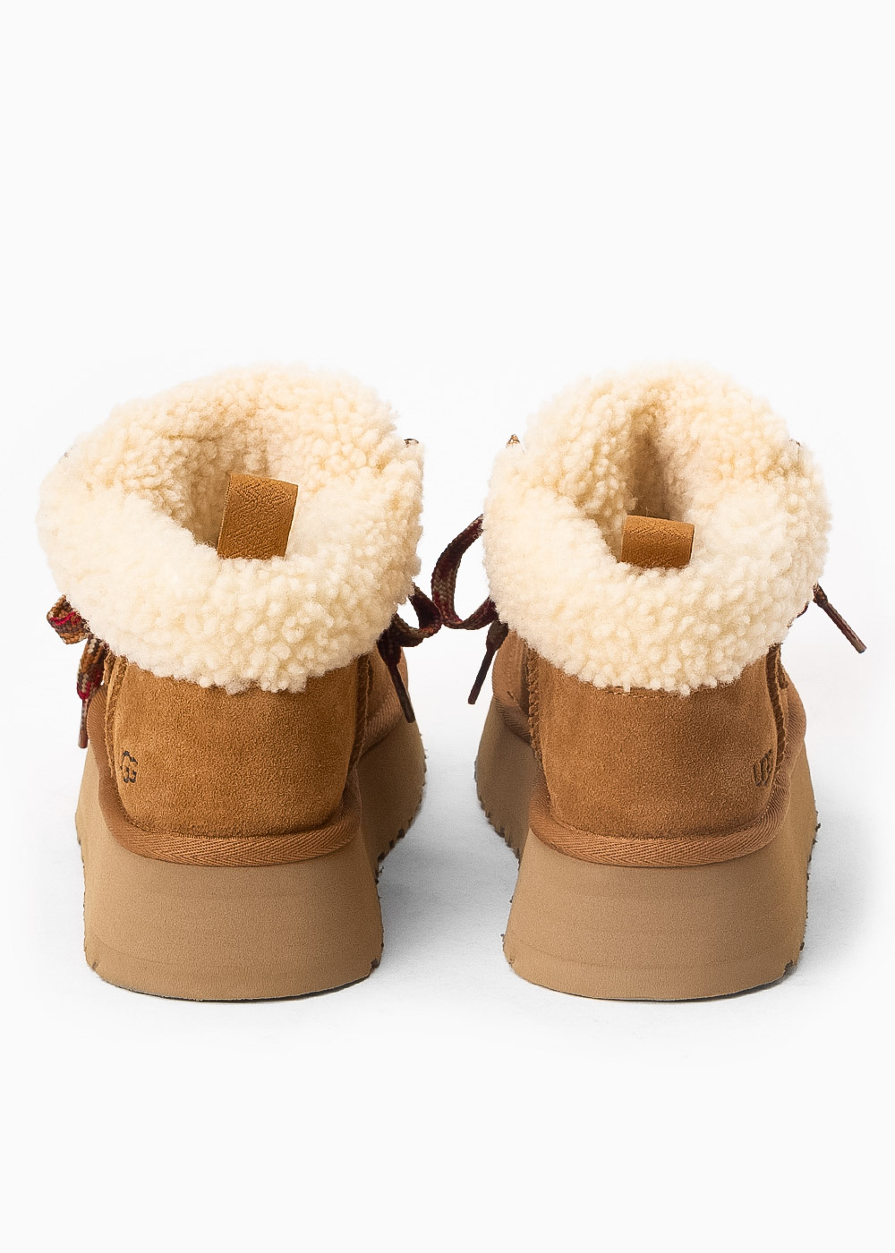 UGG W FUNKARRA CABIN CUFF Buty zimowe damskie 1143954-CHE - PEEKER
