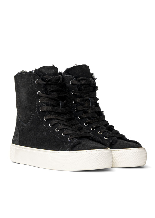UGG 1104070-BLK - Śniegowce Damskie - Czarny