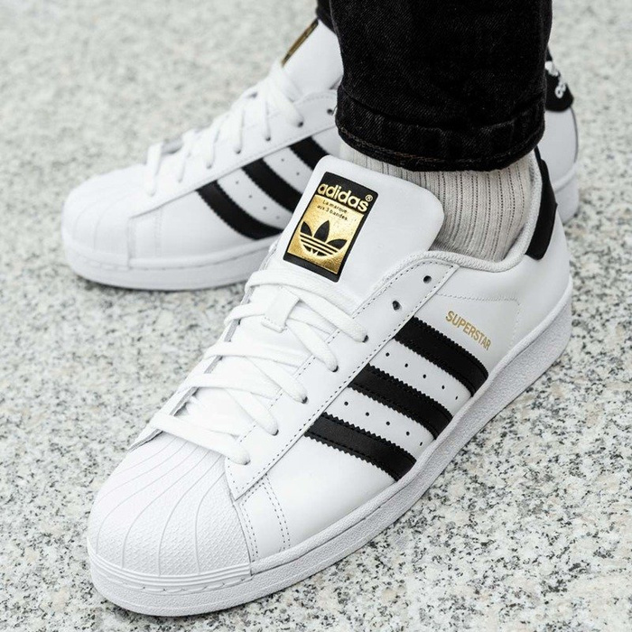Buty sportowe męskie Adidas Superstar (C77124)