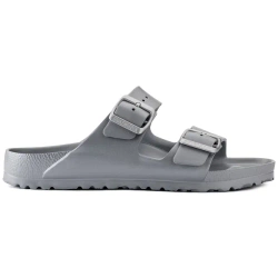 BIRKENSTOCK Arizona EVA Silver Klapki męskie
