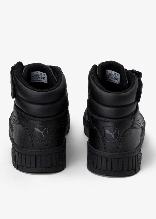 PUMA CARINA 2.0 MID JR 387376-01 - Sneakersy Damskie - Czarny