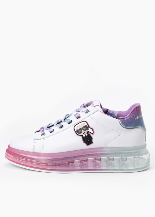 Sneakersy Damskie KARL LAGERFELD KAPRI KUSHION KARL IKONIC MARBLE