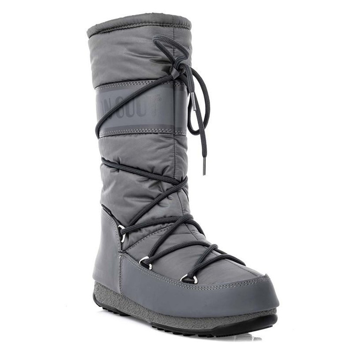 Buty zimowe damskie Moon Boot High Nylon Wp (24009100-006)