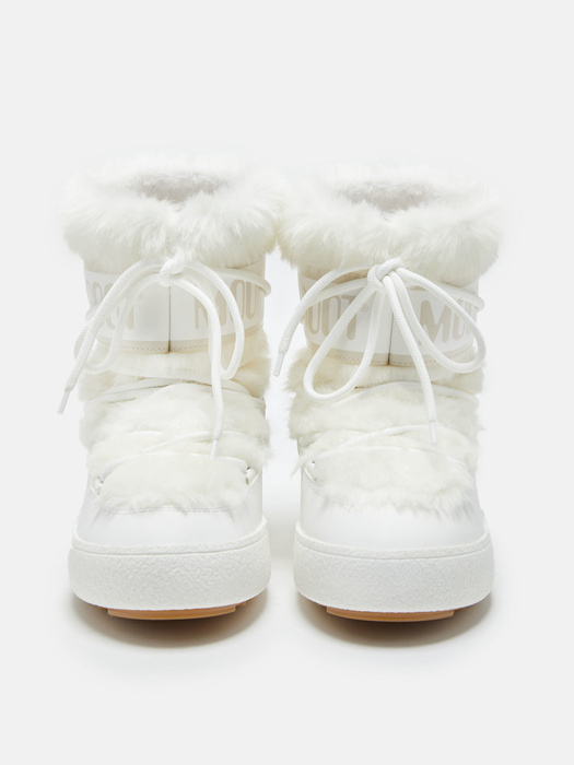 Moon Boot LTRACK FAUX FUR WP Śniegowce damskie
