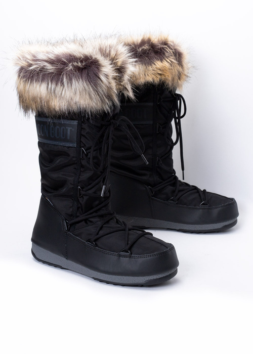 Buty zimowe damskie Moon Boot Monaco Wp 2. (24008700-001)