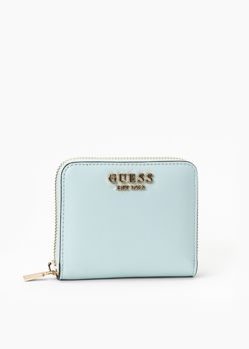 Portfel damski GUESS LAUREL SLG SMALL ZIP AROUND