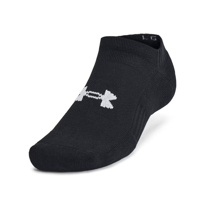Under Armour UNISEX UA TC 3PK NO SHOW Skarpety uniseks