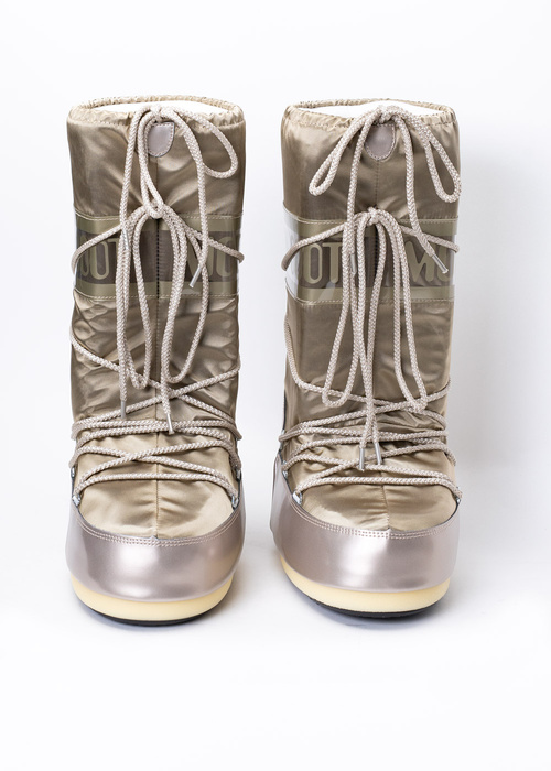 Buty zimowe damskie Moon Boot Glance Platino (14016800001)
