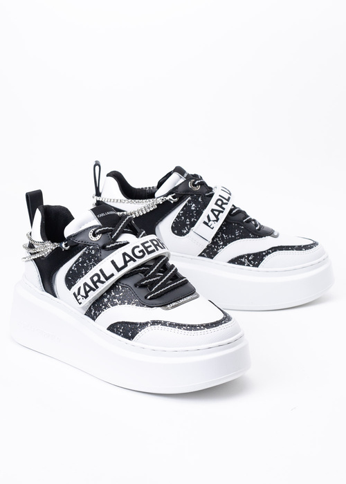 Sneakersy Damskie KARL LAGERFELD ANAKAPRI KRYSTAL STRAP LO