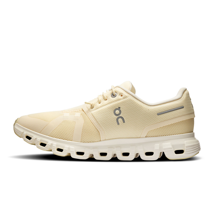 ON Cloud 6 Women Castor | Ivory Sneakersy damskie
