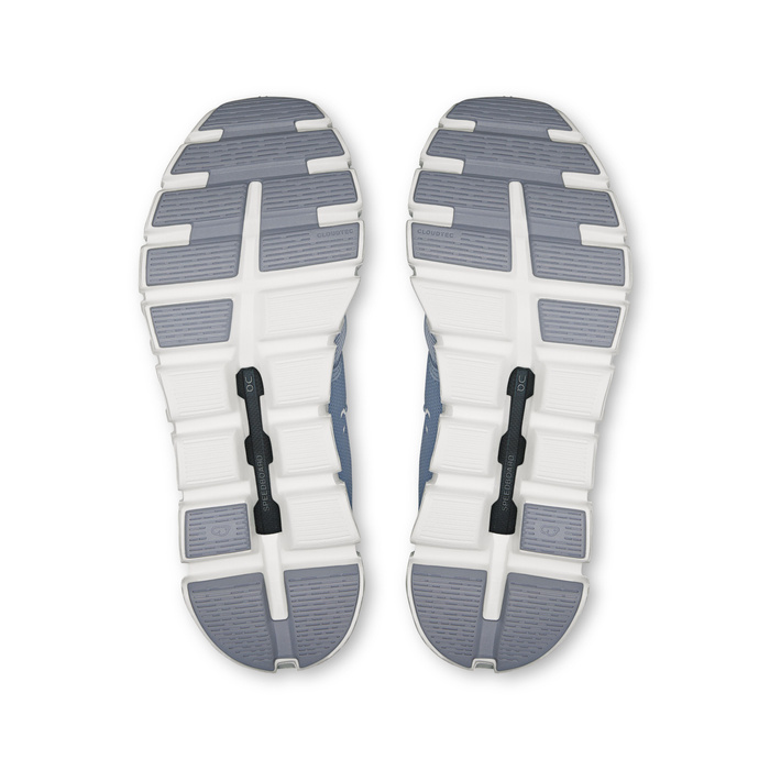 ON Cloud 6 Nimbus | White Sneakersy damskie